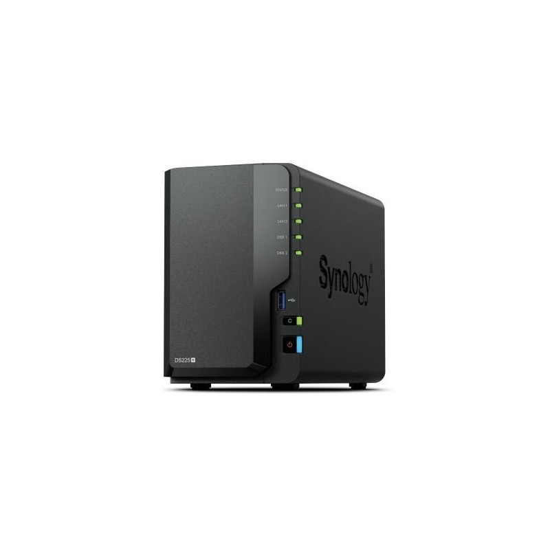Synology Tion Ds225+ 2 Bay Nas Desktop